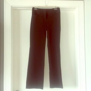 Black express editor dress pants